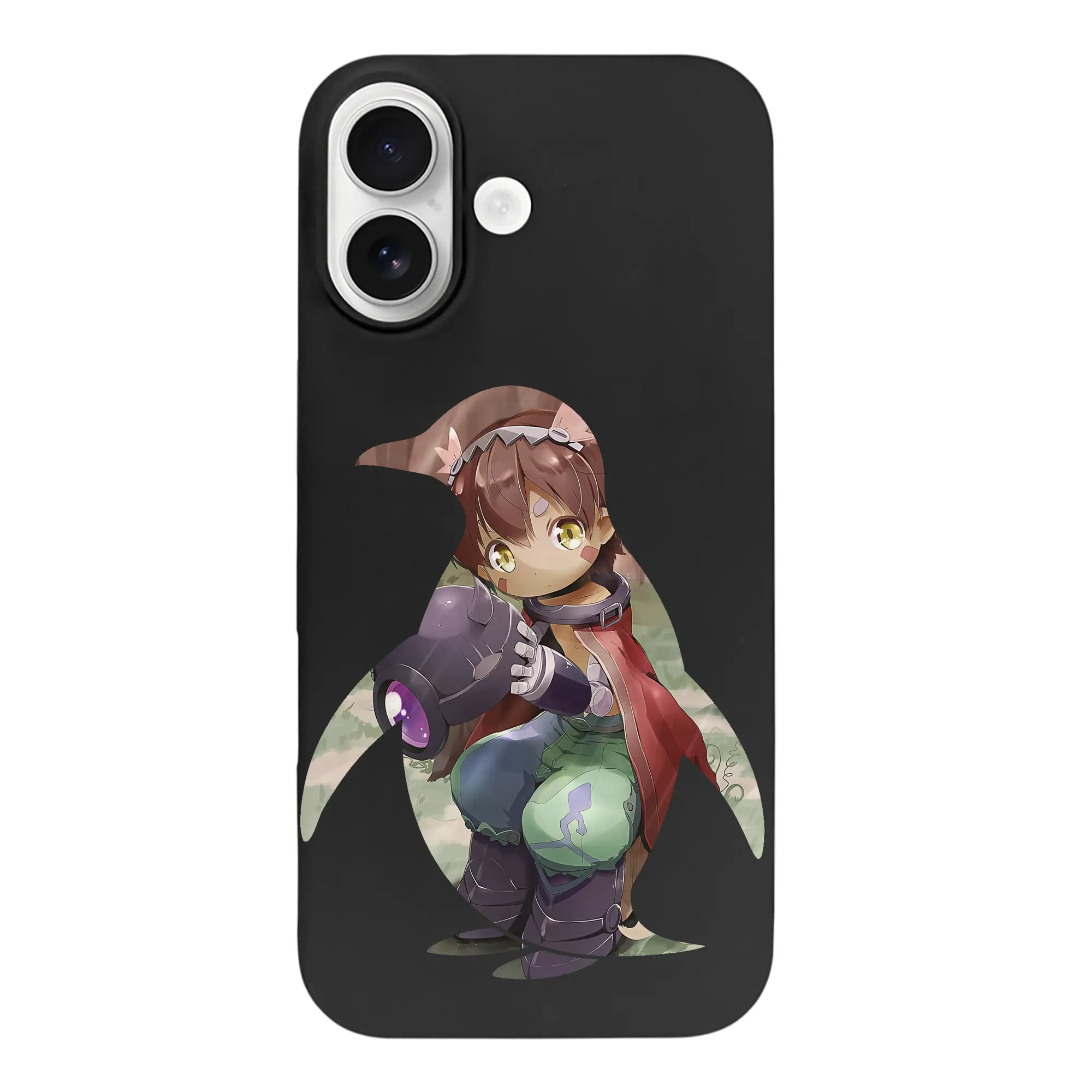 メイドインアビス グッズ,レグ - iPhone 17 シリーズ シリコンケース 薄型 耐衝撃 指紋防止 ソフトタッチカバー 精密フィット 傷防止 保護ケース iPhone 17/17 Air/17 Pro/17 Pro Max 対応